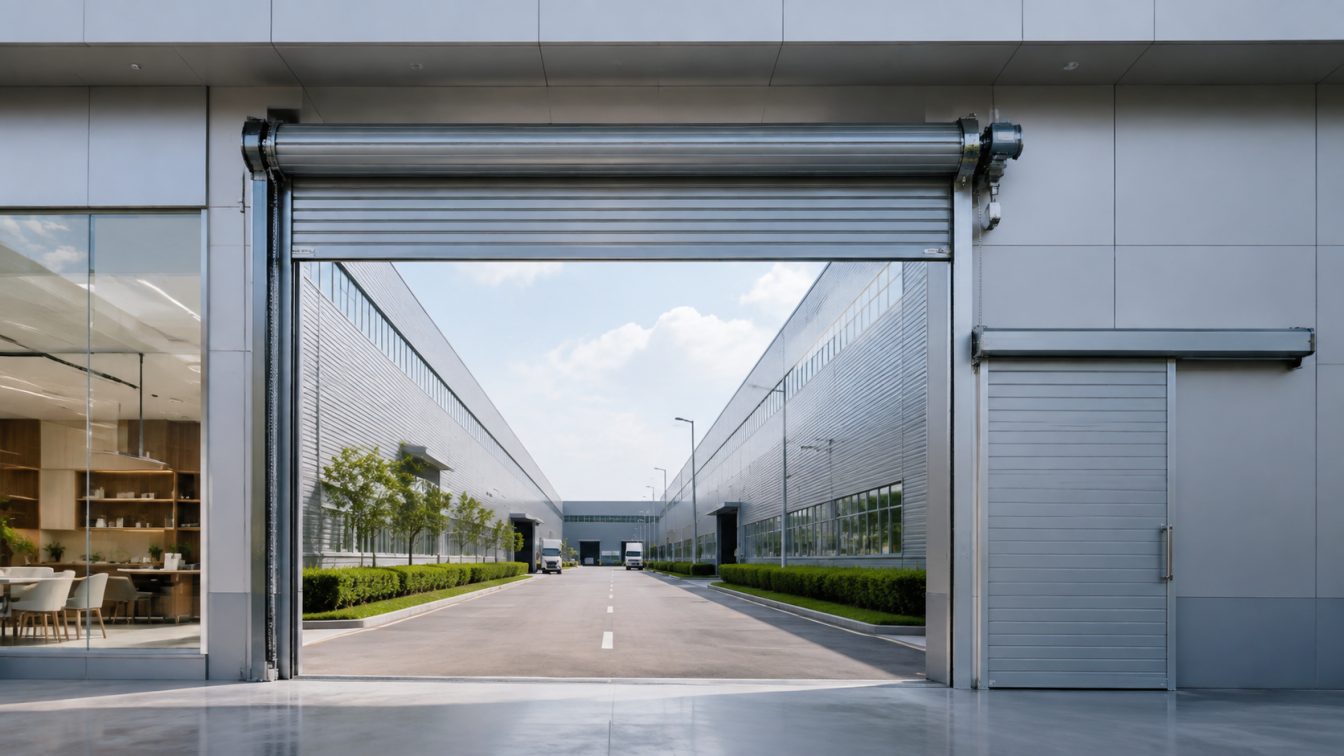 阜新为哈尔滨全市提供门业方案